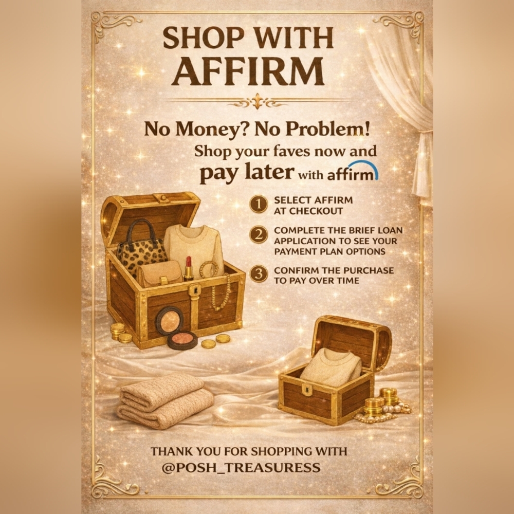 ✨No Money? No Problem! ✨ Shop With Affirm